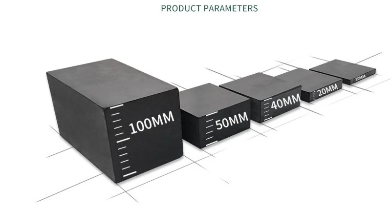 Elastic Shock Absorber Rubber Block Elastic Shock Absorber Rubber Block