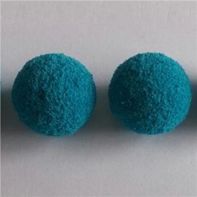 الكرة الإسفنجية المطاطية لتنظيف الأنابيب